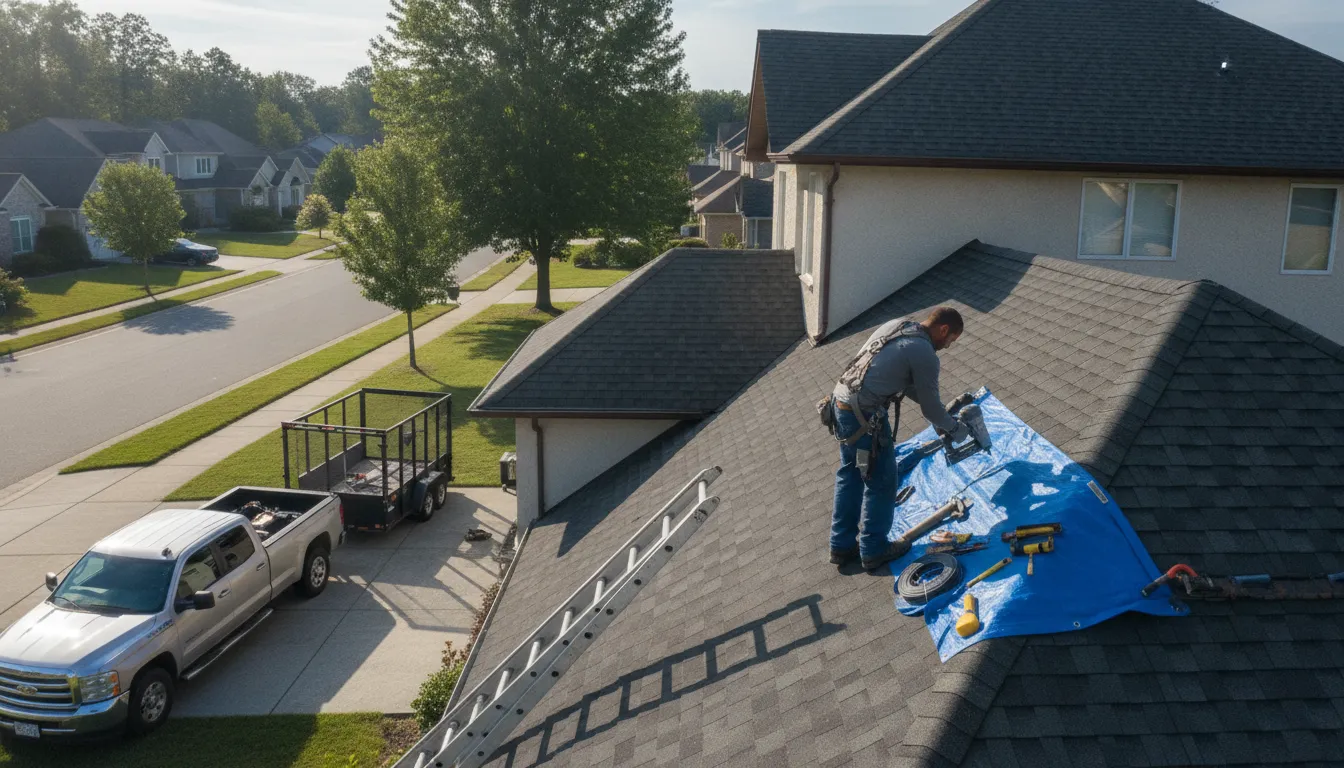 Trusted Roofing for Gibbon Homes & Businesses